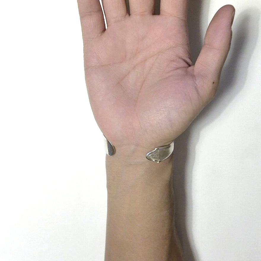 Butter Knife Bangle　No.6464