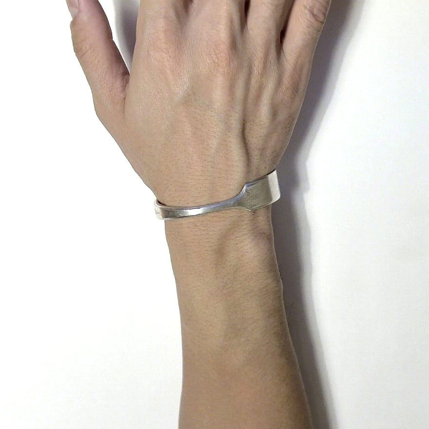 Butter Knife Bangle　No.6465
