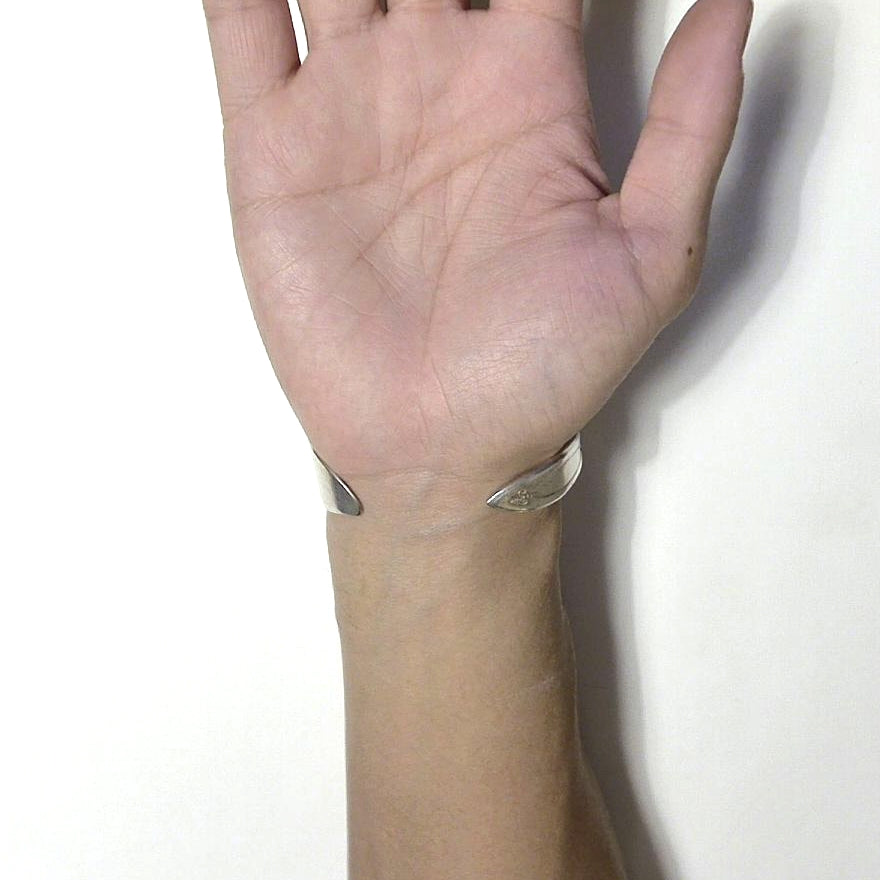 Butter Knife Bangle　No.6465