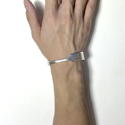 Butter Knife Bangle　No.6466