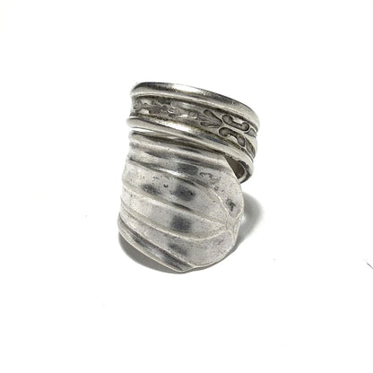 Spoon Ring　No.6467　18号
