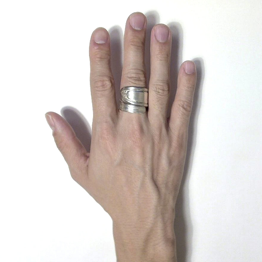 Spoon Ring　No.6474　21号