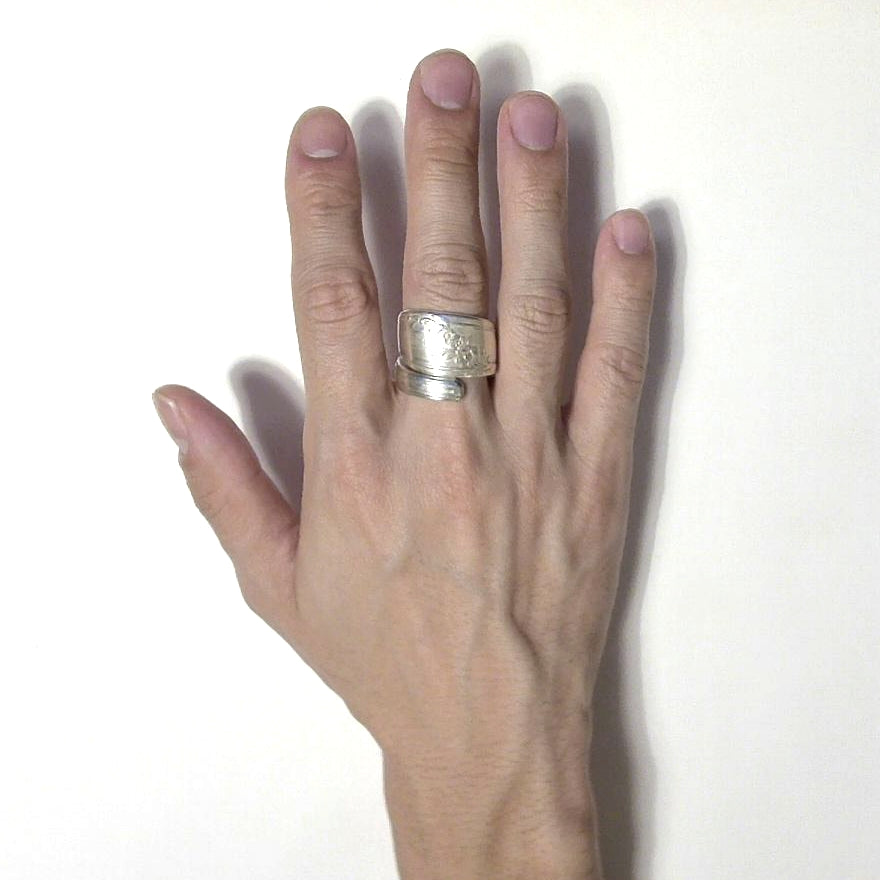 Spoon Ring　No.6475　22号