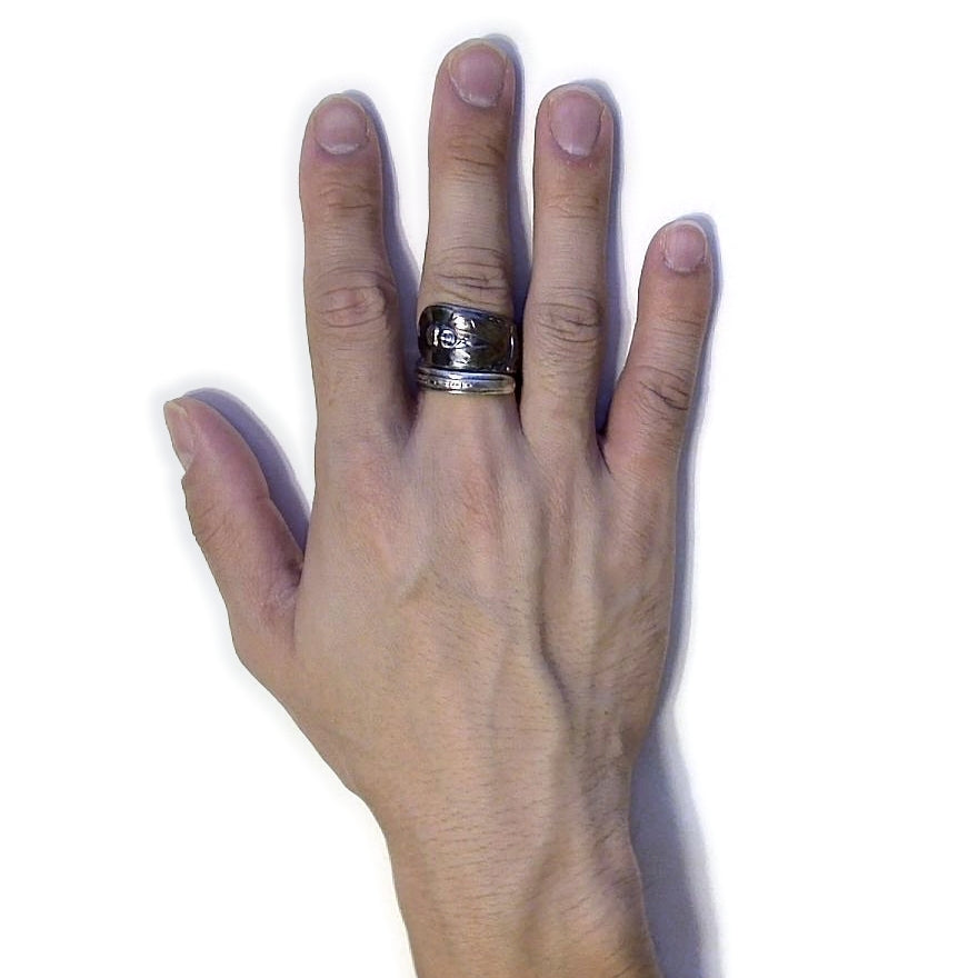 President Spoon Ring　　No.7911　21号　Dwight Eisenhower