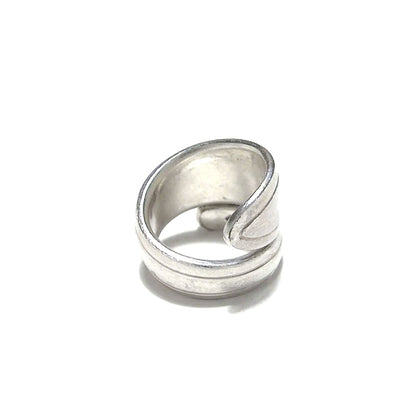 Spiral Spoon Ring　No.7959　11号