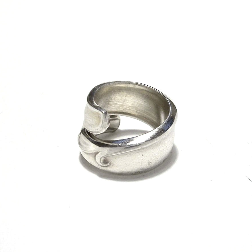 Spoon Ring　No.6483　18号