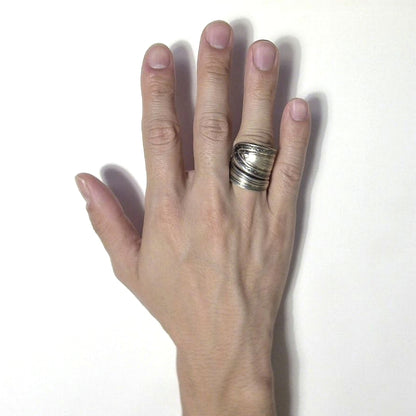 Spoon Ring　No.6484　17号