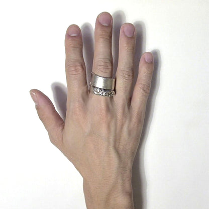 Spoon Ring　No.6485　24号