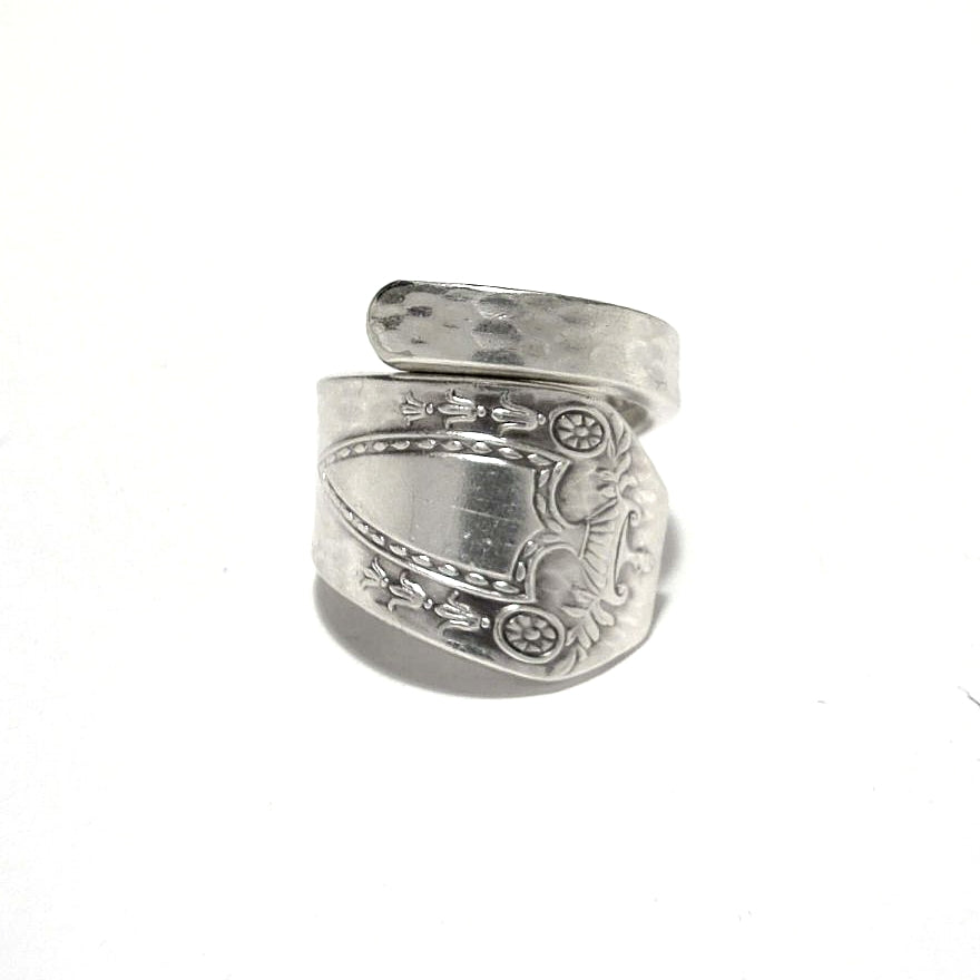 Spoon Ring　No.6487　23号