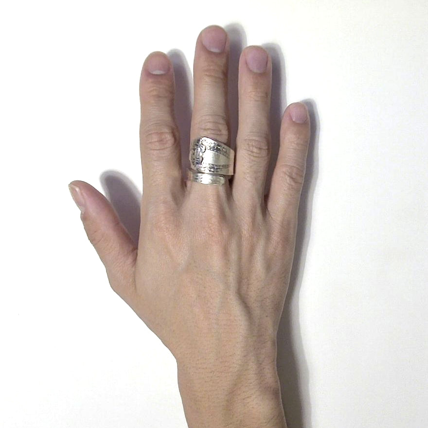 Spoon Ring　No.6487　23号