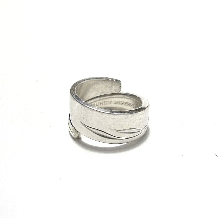 Spoon Ring　No.6489　18号