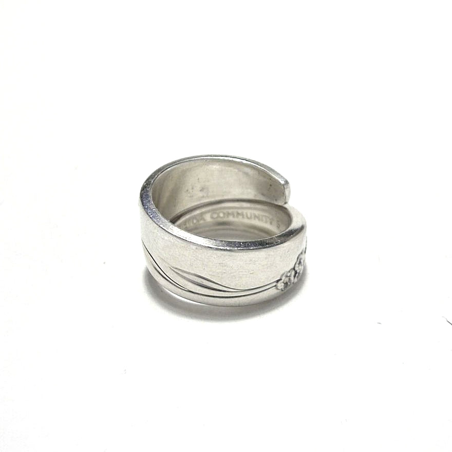 Spoon Ring　No.6489　18号