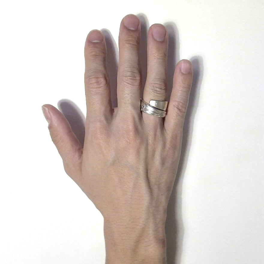 Spoon Ring　No.6489　18号