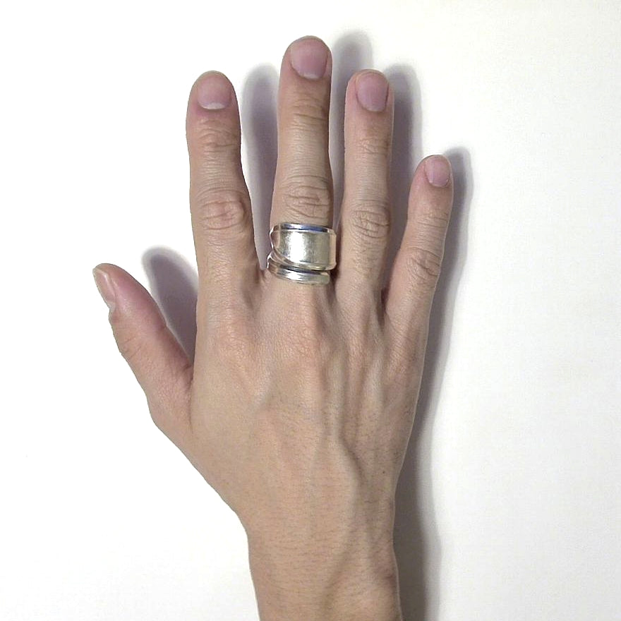 Spoon Ring　No.6491　20号