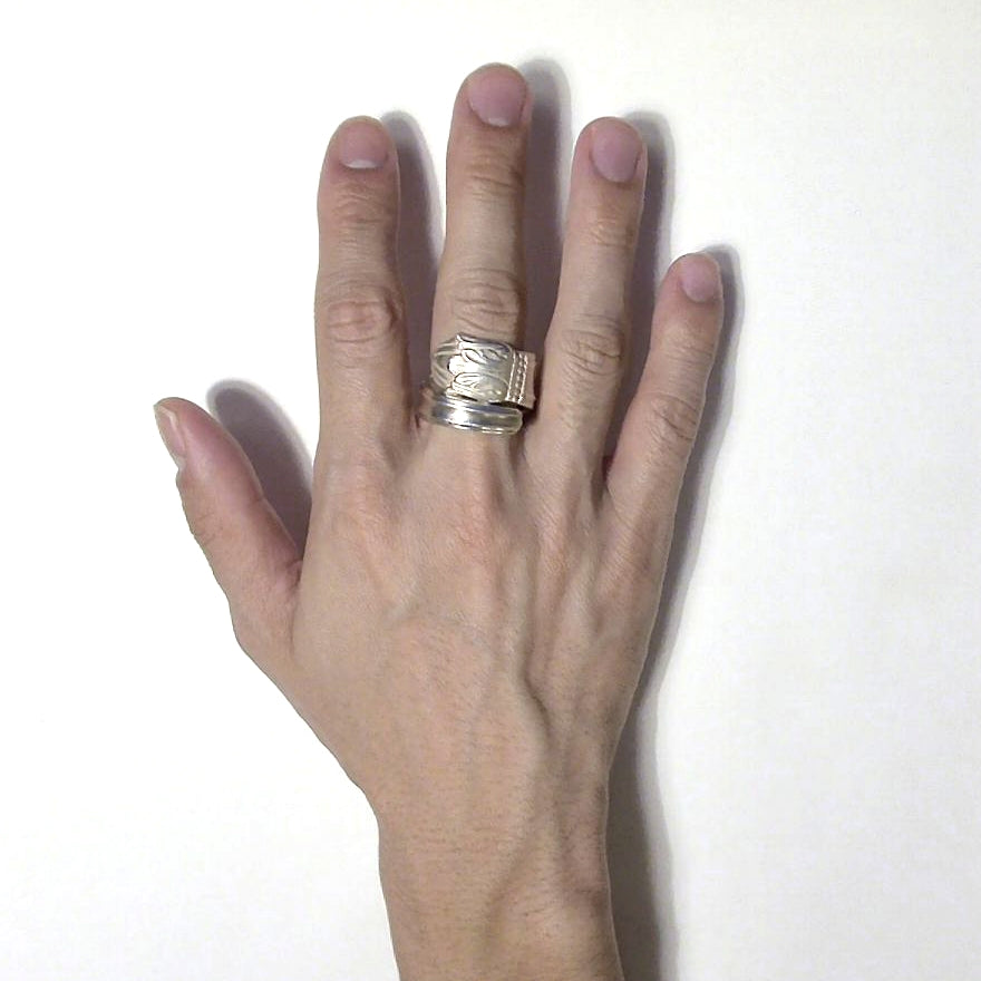 Spoon Ring　No.6493　22号