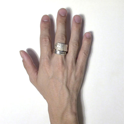 Spoon Ring　No.6493　22号