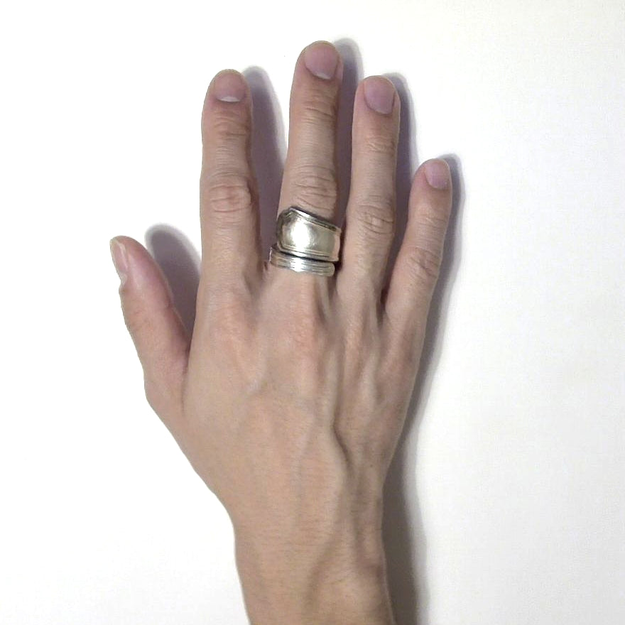 Spoon Ring　No.6494　22号