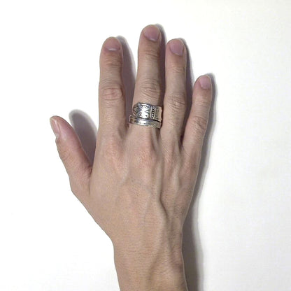 Spoon Ring　No.6495　21号