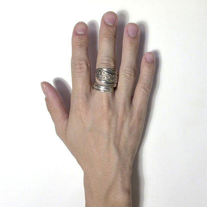 Spoon Ring　No.6496　24号