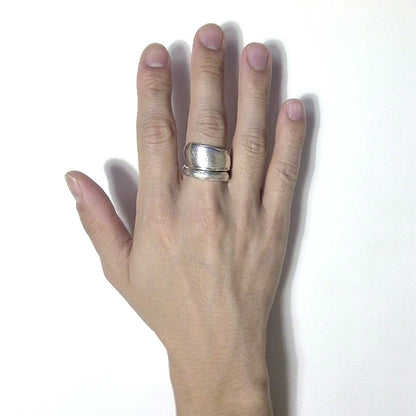 Spoon Ring　No.6498　20号