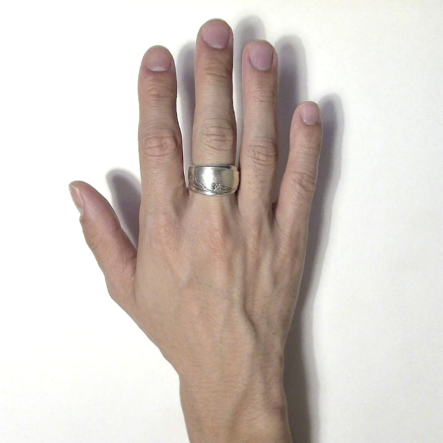 Spoon Ring　No.6503　22号