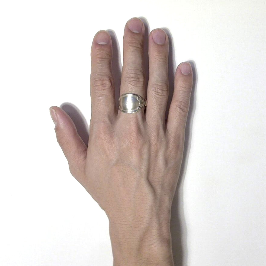 Spoon Ring　No.6510　22号