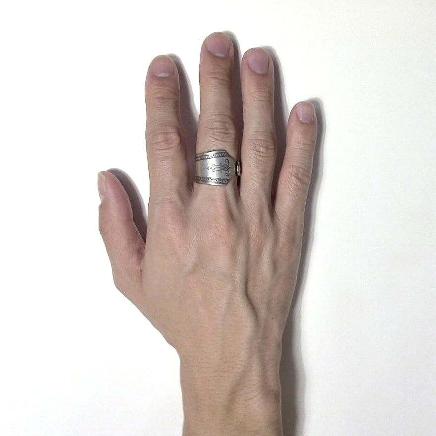 Spoon Ring　No.6511　21号
