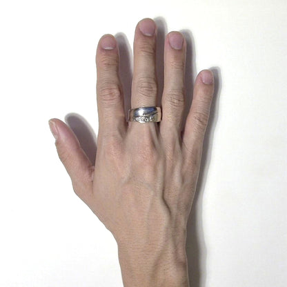Spoon Ring　No.6513　25号