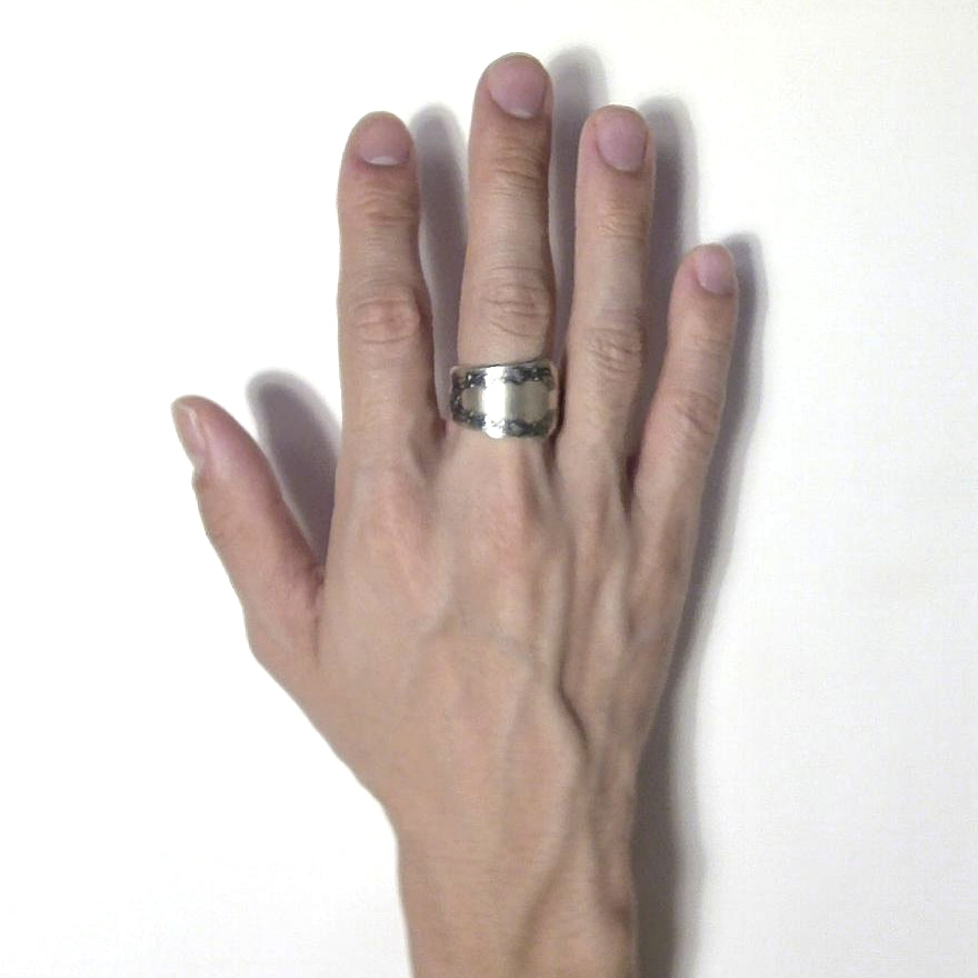 Spoon Ring　No.6515　24号