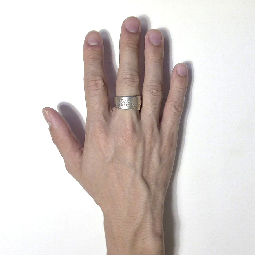 Spoon Ring　No.6521　20号