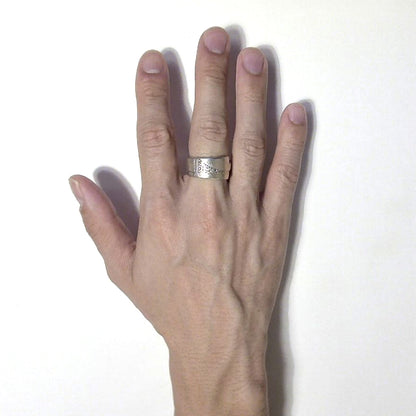 Spoon Ring　No.6521　20号