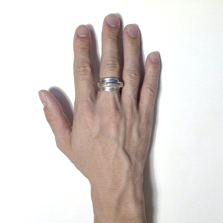 Spoon Ring　No.6523　22号