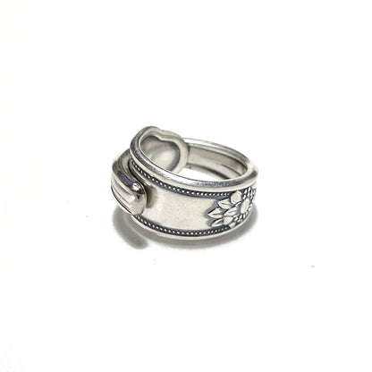 Spoon Ring　No.6524　18号