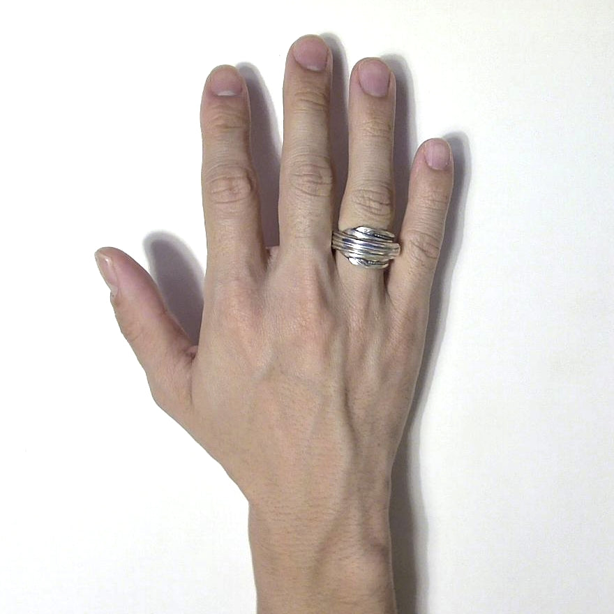 Spoon Ring　No.6524　18号