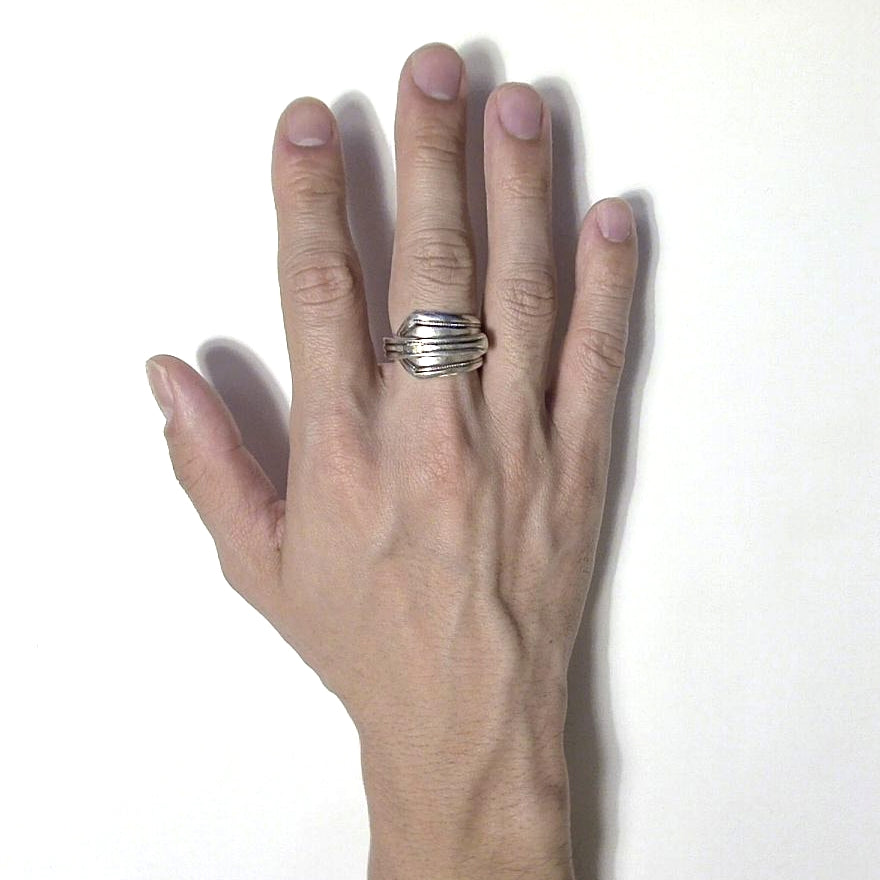 Spoon Ring　No.6525　20号