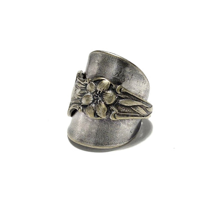 Whole Spoon Ring　No.6527　19号