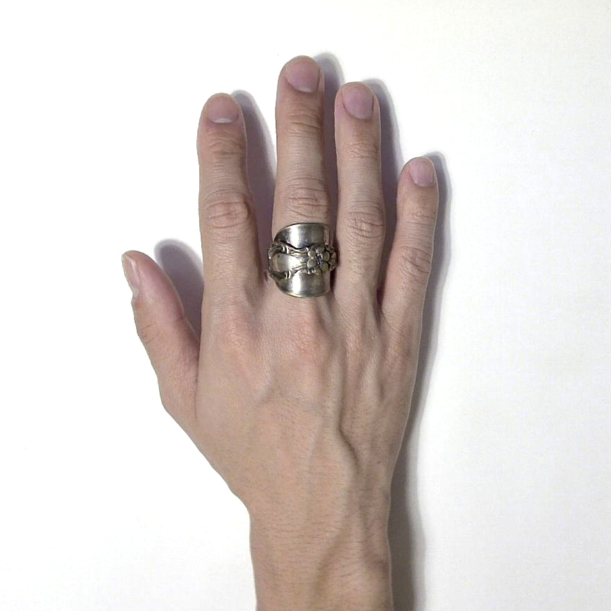 Whole Spoon Ring　No.6527　19号