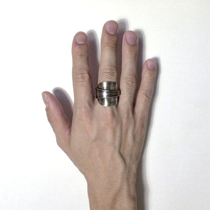 Whole Spoon Ring　No.6529　23号