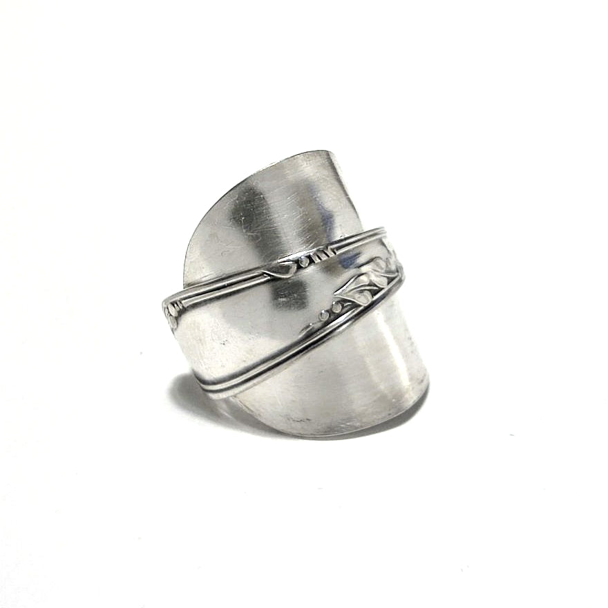 Whole Spoon Ring　No.6530　20号