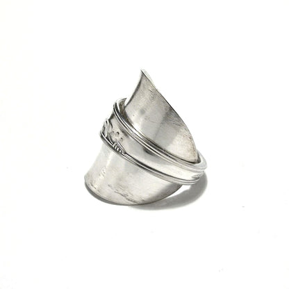 Whole Spoon Ring　No.6530　20号