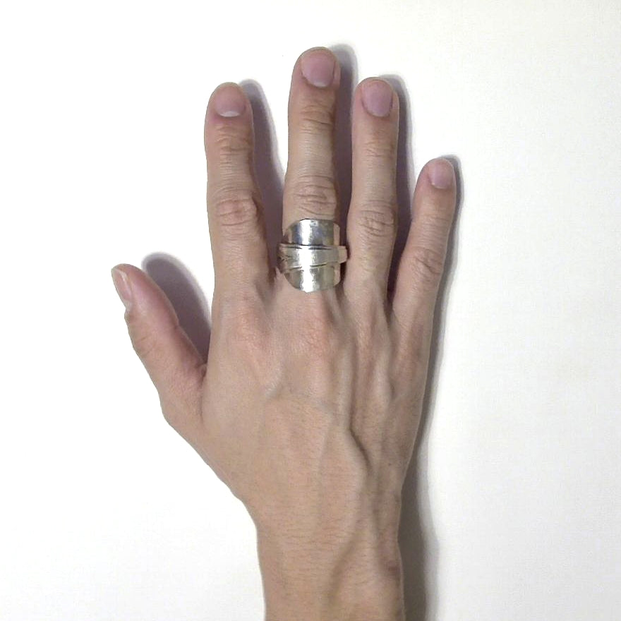 Whole Spoon Ring　No.6531　22号