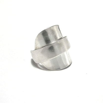 Whole Spoon Ring　No.6532　20号