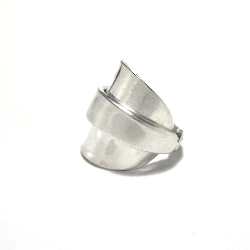 Whole Spoon Ring　No.6532　20号