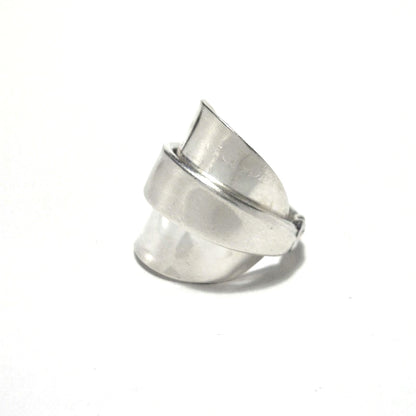 Whole Spoon Ring　No.6532　20号