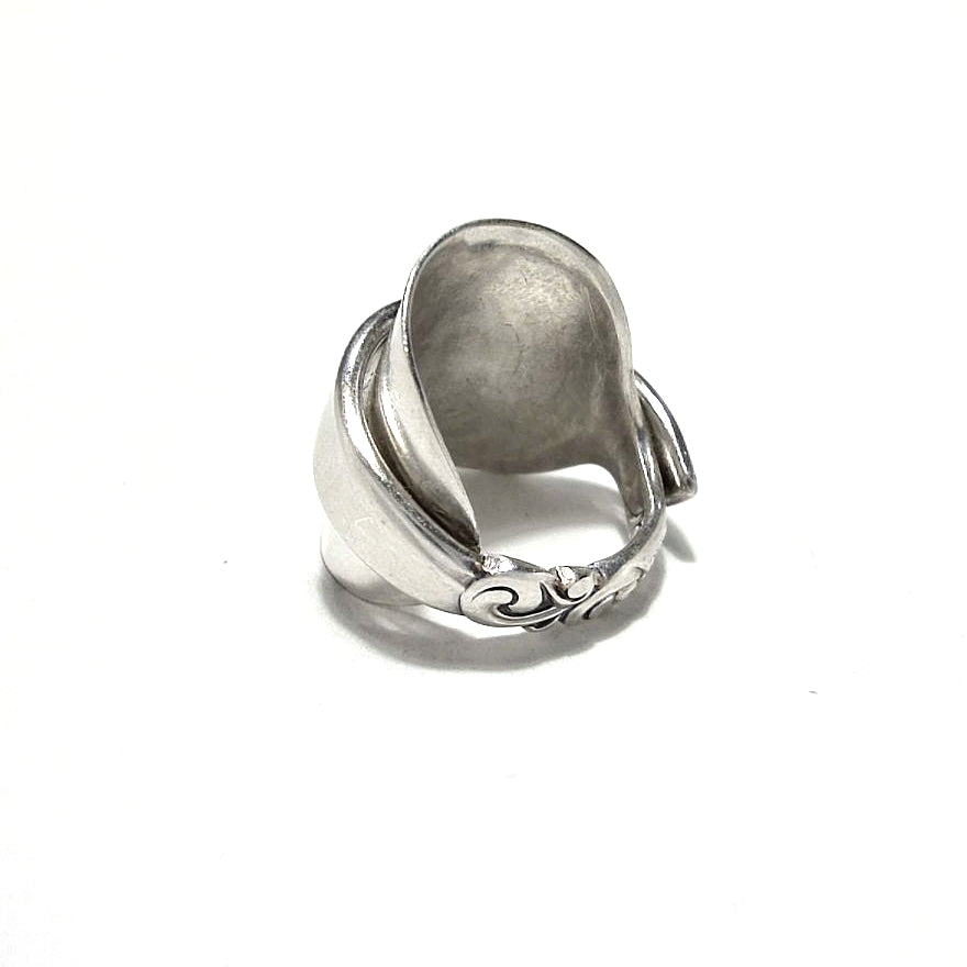 Whole Spoon Ring　No.6532　20号