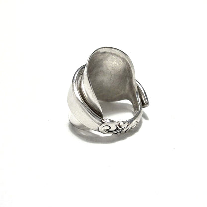 Whole Spoon Ring　No.6532　20号