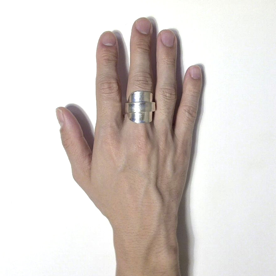 Whole Spoon Ring　No.6532　20号