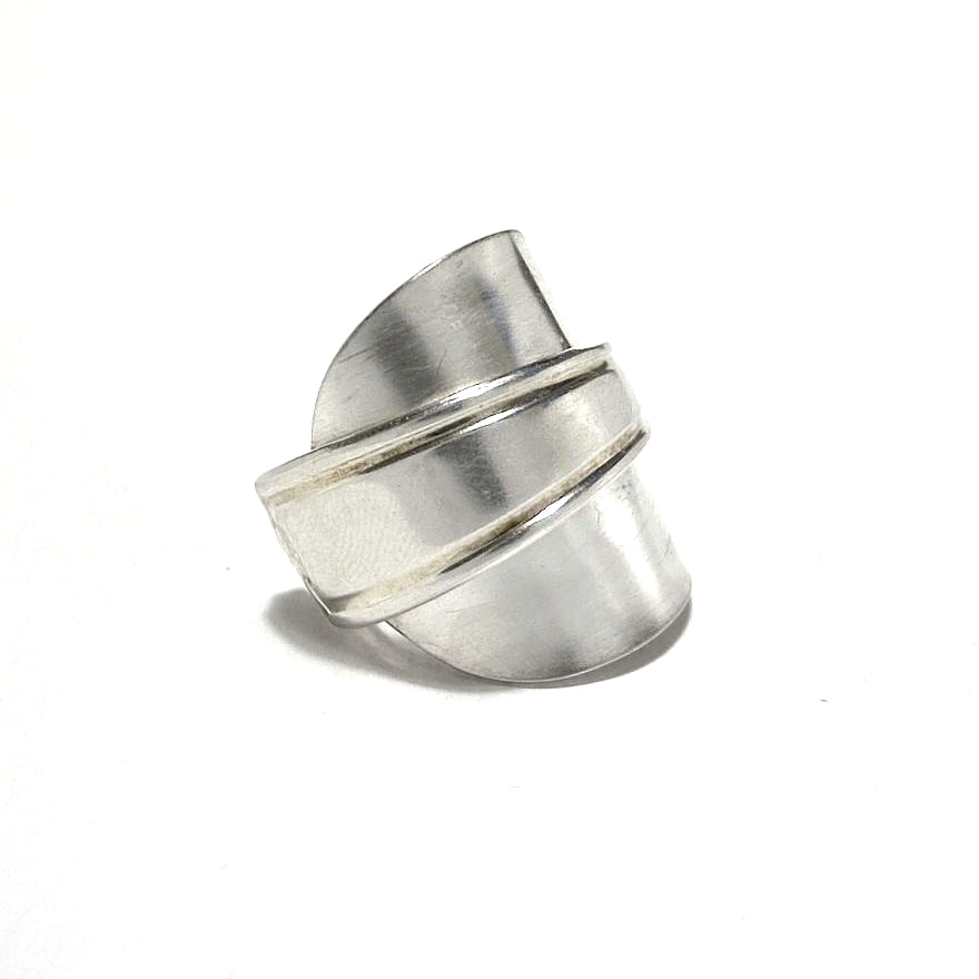 Whole Spoon Ring　No.6533　19号