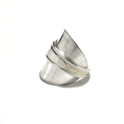 Whole Spoon Ring　No.6533　19号