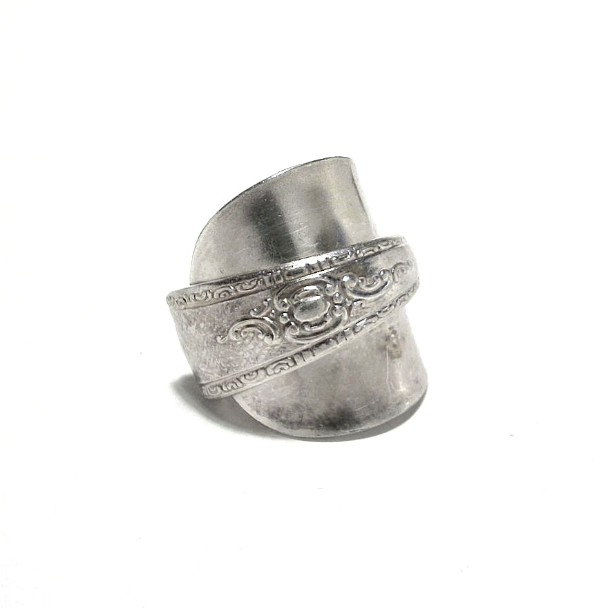 Whole Spoon Ring　No.6534　19号